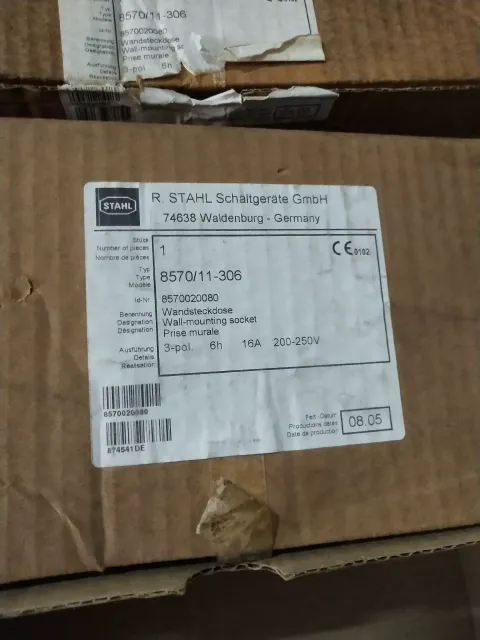 R. STAHL 8570/11-306 / 8570020080 Industrial Automation Component product photo 3