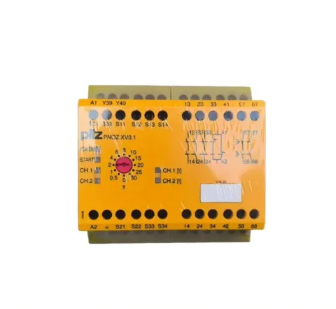 Pilz PNOZ X9P AC Industrial Relay product photo 3