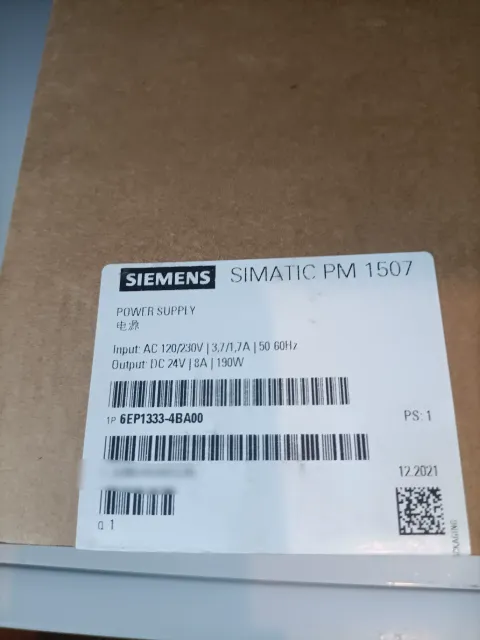 Siemens 6EP1333-4BA00 Power Electronics Module product photo 1