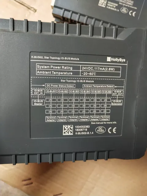 HollySys / 和利时 K-BUS02 Industrial Automation Component product photo 2