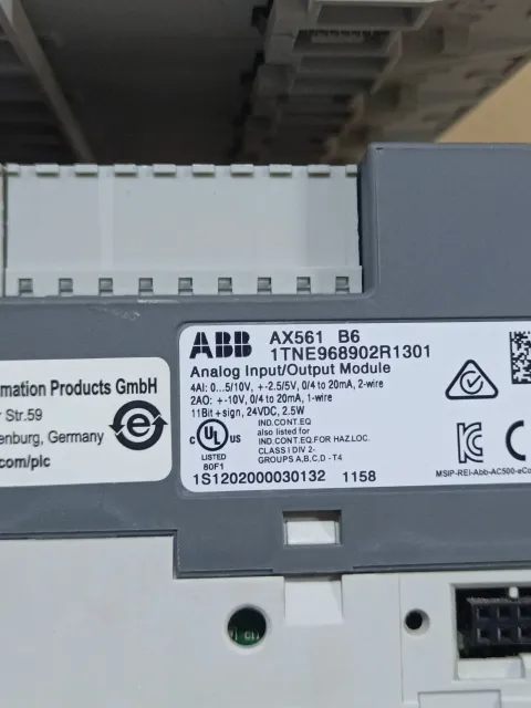 ABB AX561 / 1TNE968902R1301 Industrial Automation Component product photo 4