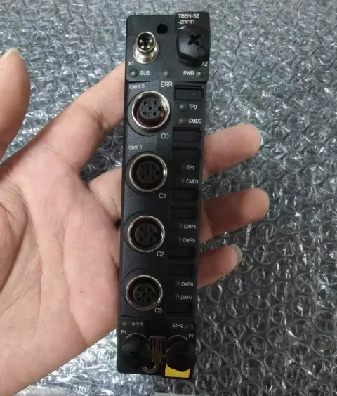 TURCK TBEN-S2-2RFID-4DXP I/O Module product photo 1