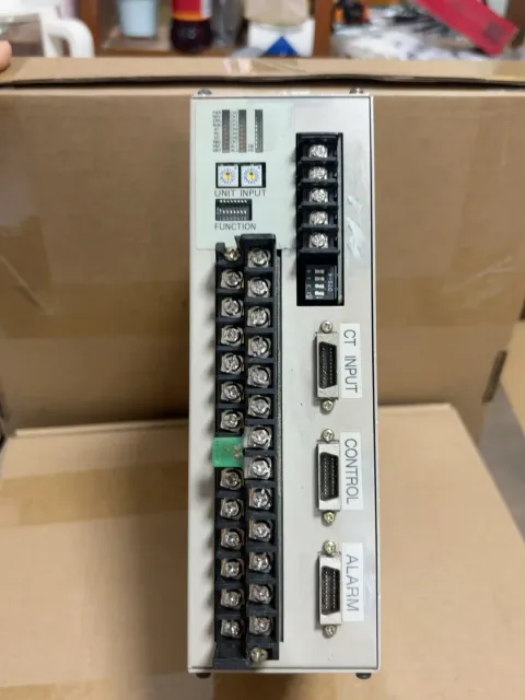 Omron E5ZE-8AQH04TCB Industrial Control Board product photo 1