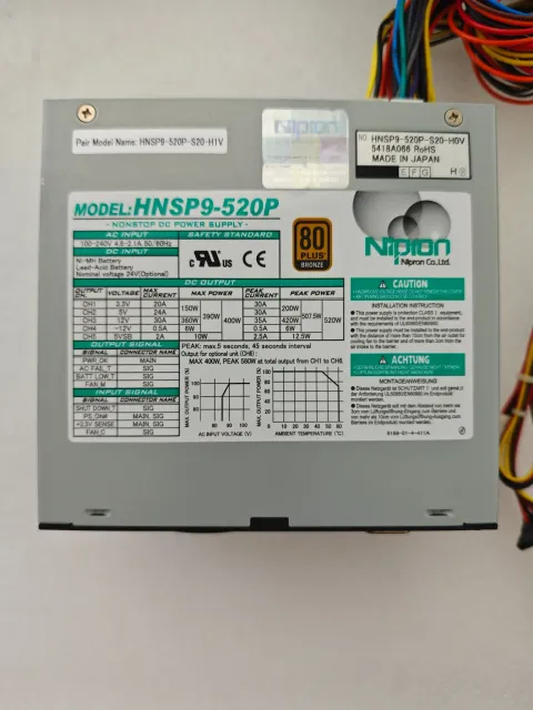 Nipron HNSP9-520P Power Electronics Module product photo 1