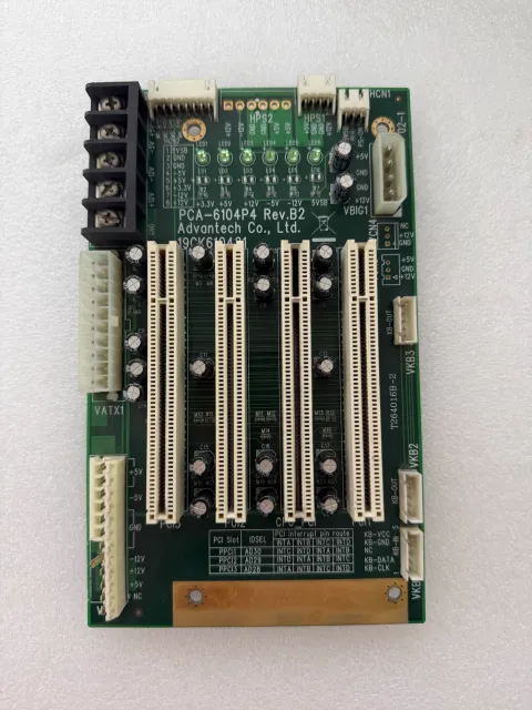 Advantech PCA-6104P4 Industrial Automation Component product photo 2