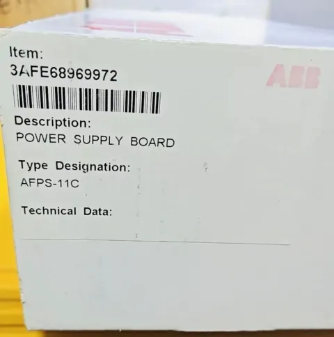 ABB 3AFE68969972 Power Electronics Module product photo 1