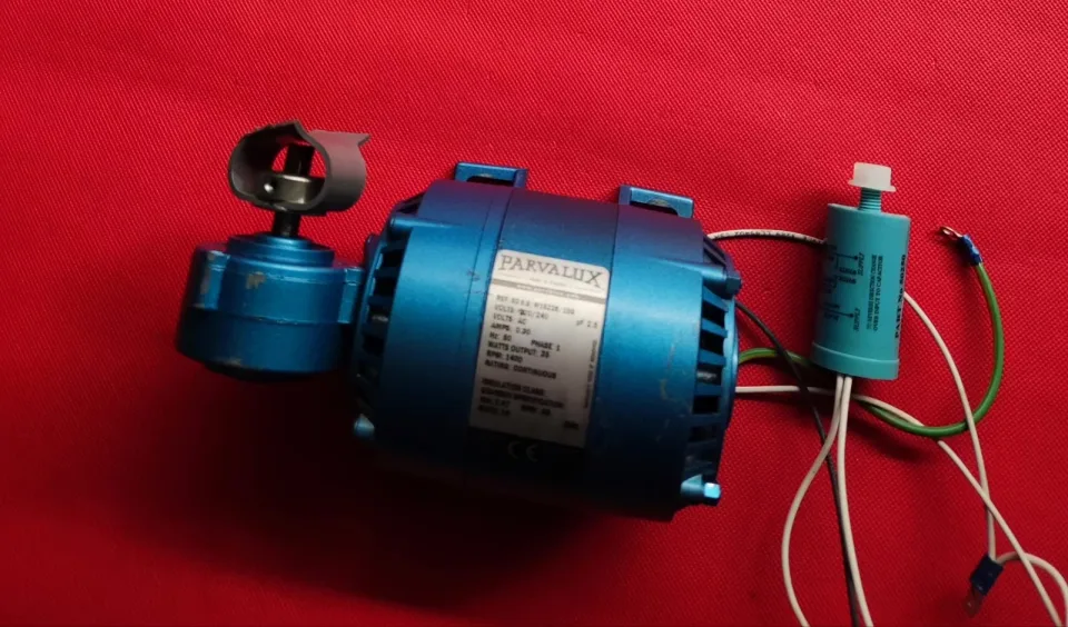 PARVALUX SD 8.S/W152238/10G Motor & Drive Component product photo 1