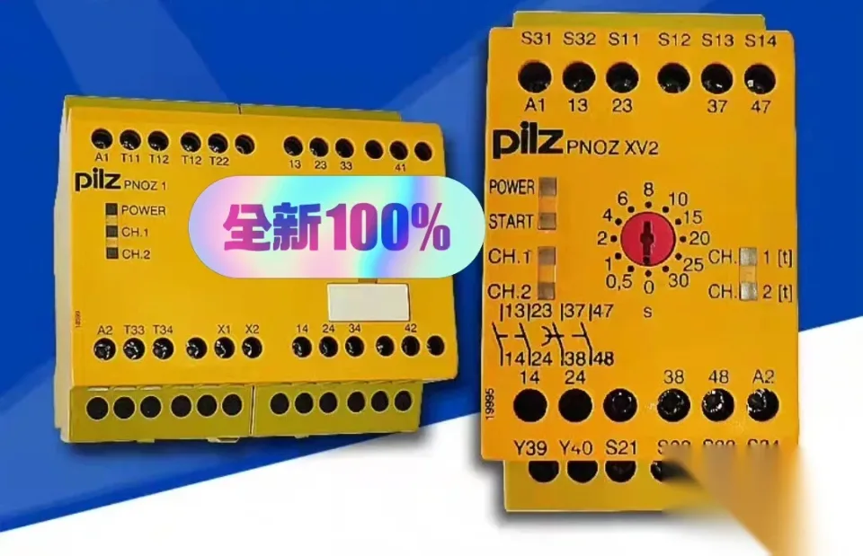 Pilz PNOZ 1 Industrial Relay product photo 1
