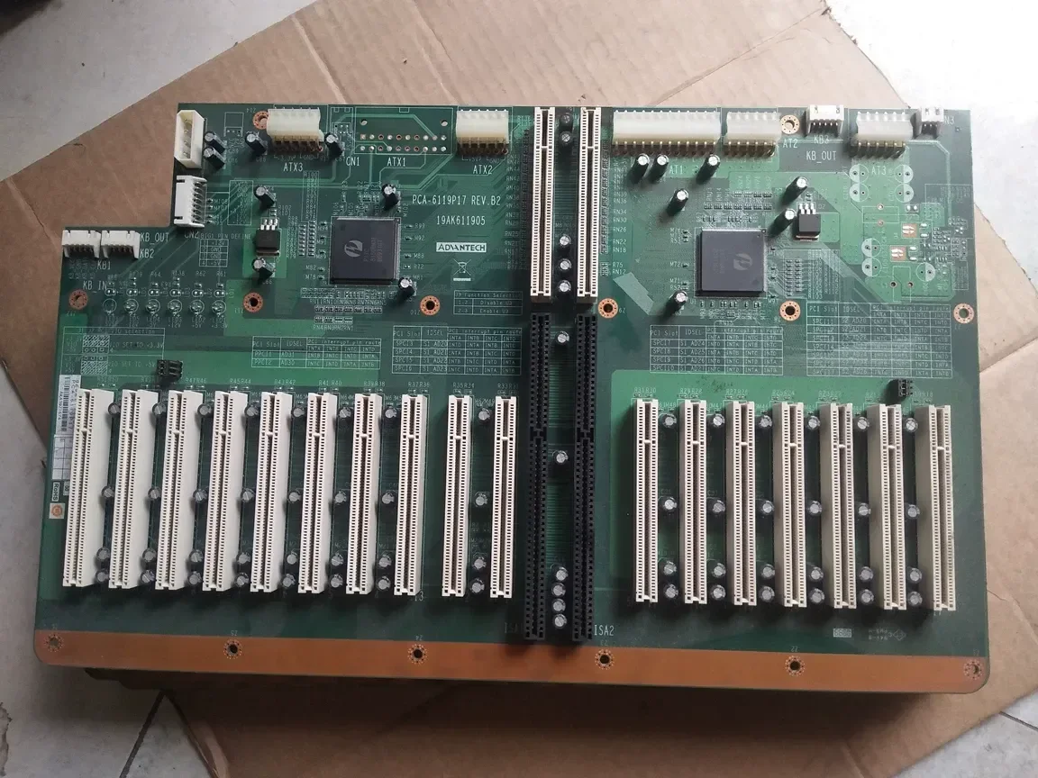 Advantech PCA-6119P17 REV.B2 Industrial Automation Component product photo 1