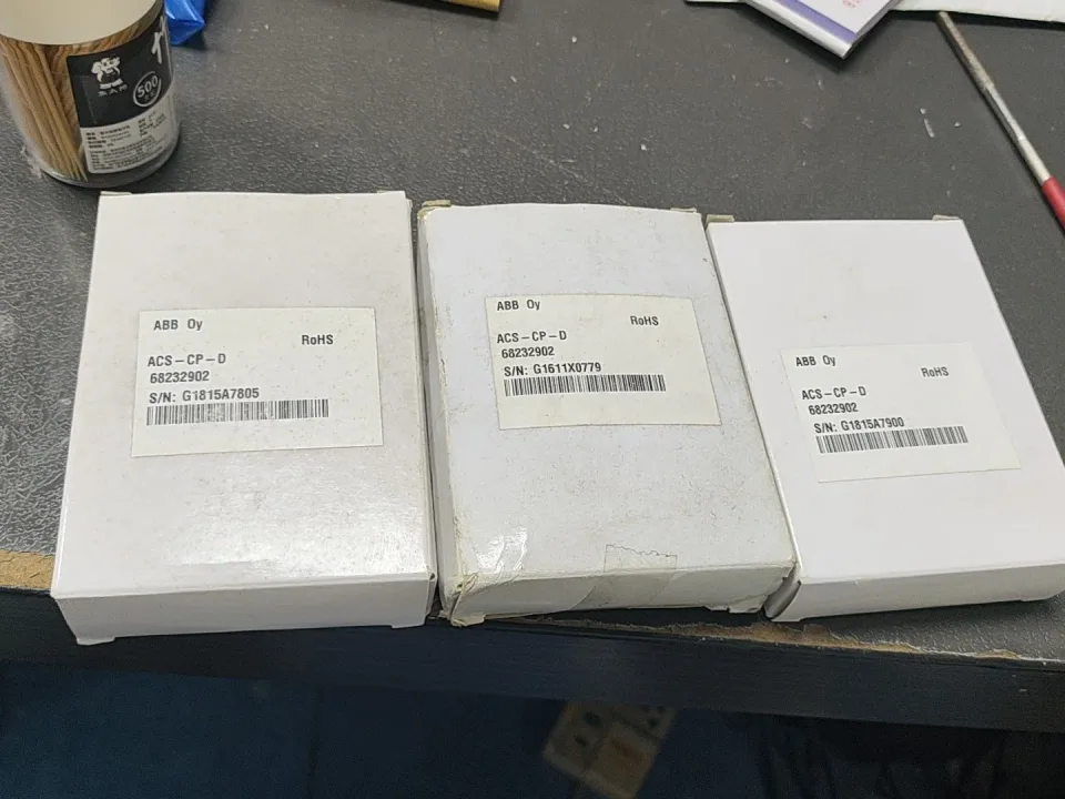 Unbranded Industrial ACS-CP-D / 68232902 Power Electronics Module product photo 1