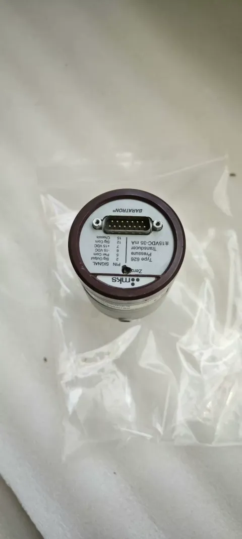 MKS 626C11TQE Industrial Automation Component — product photo 3 of 11