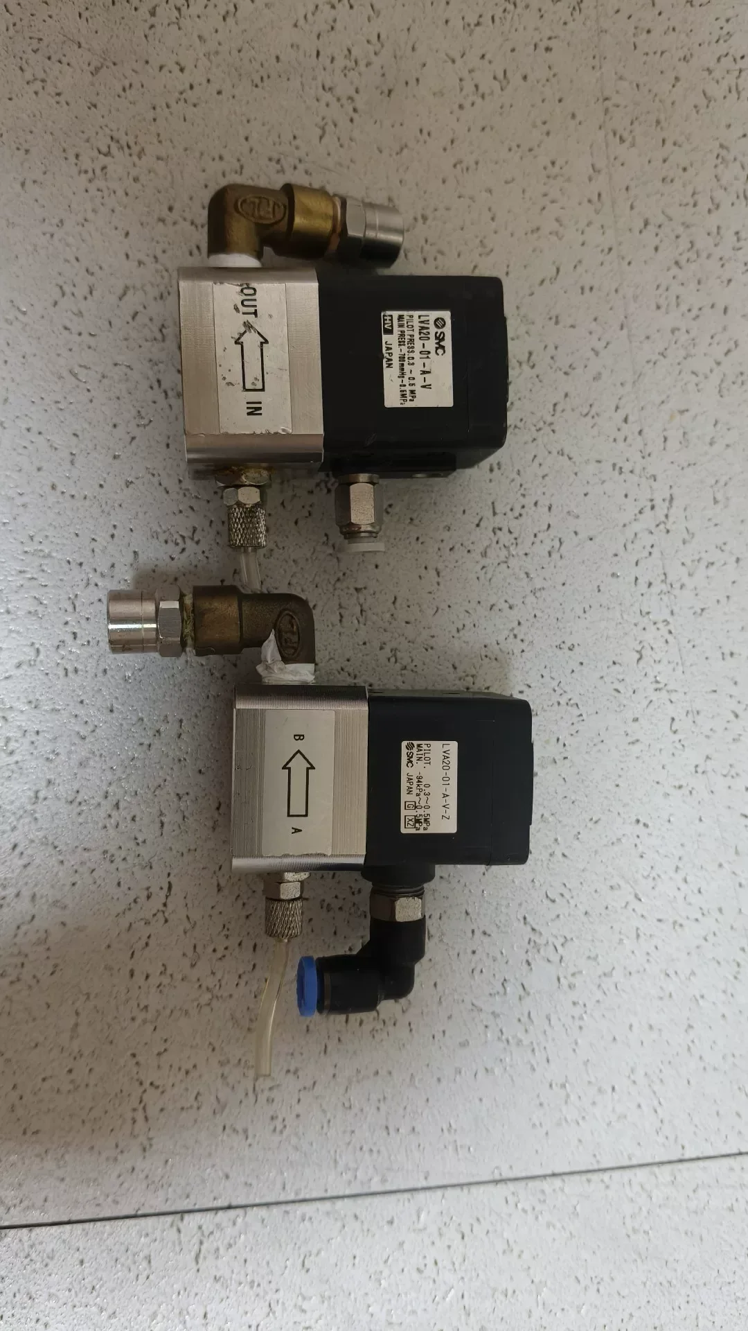 SMC LVA20-01-A-V / LVA20-01-A-V-Z Industrial Automation Component product photo 1