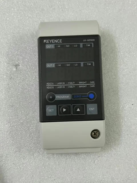 KEYENCE LK-G3001P; LK-G82; LK-GD500 Industrial Sensor product photo 4