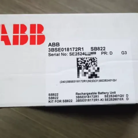 ABB SB822 / 3BSE018172R1 Industrial Automation Component product photo 3