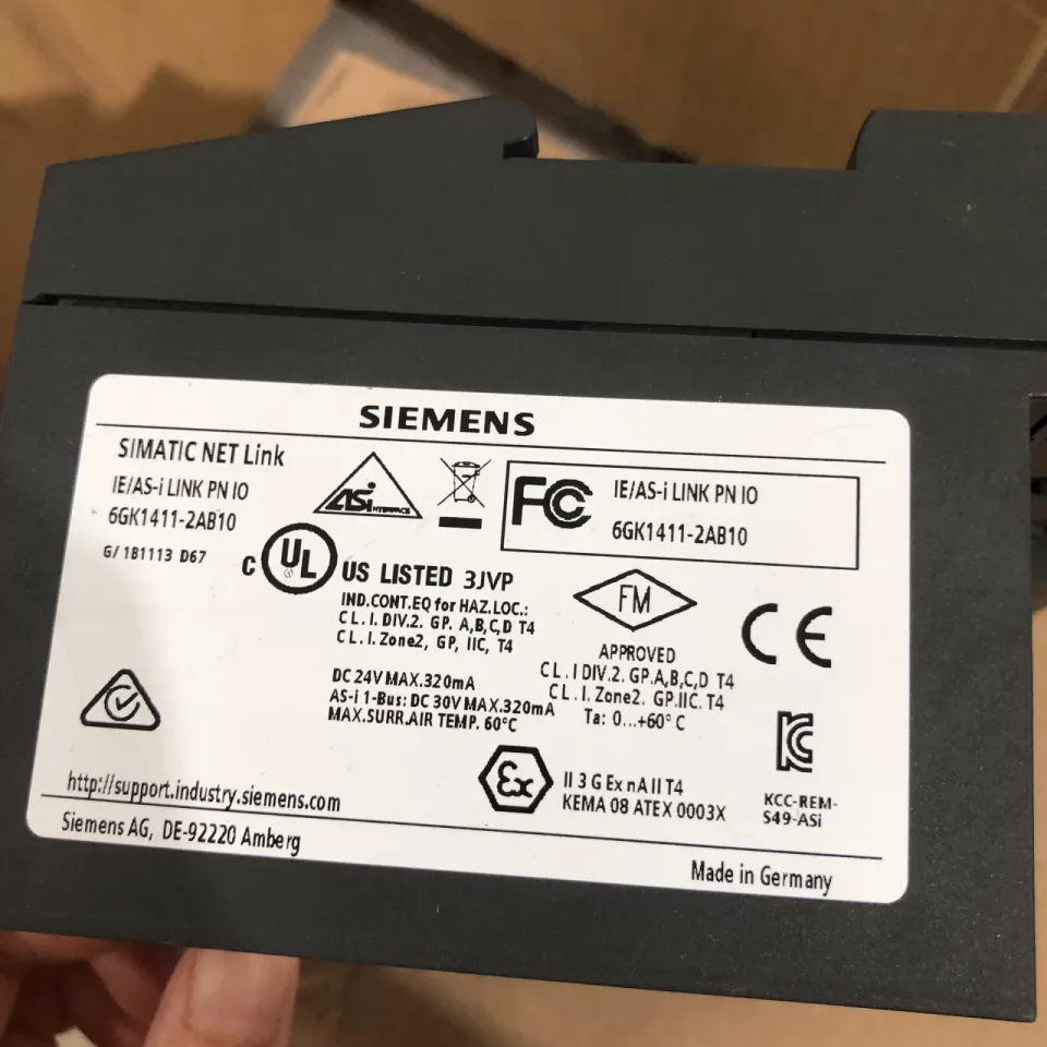 Siemens 6GK1411-2AB10 Industrial Automation Component product photo 1