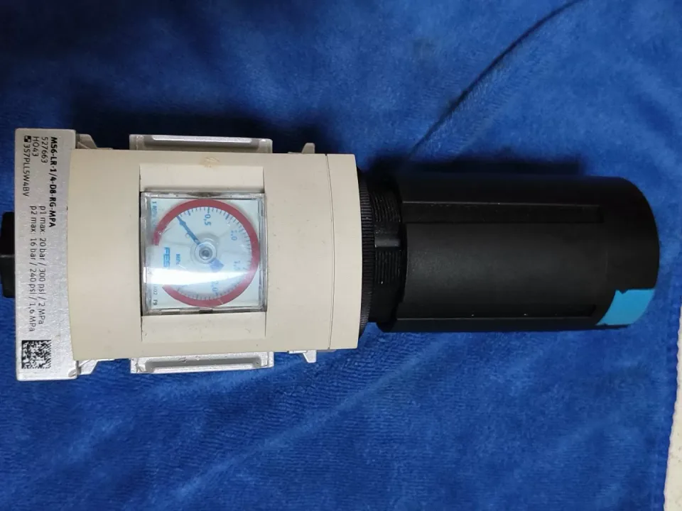 FESTO MS6-LR-1/4-D8-RG-MPA / 527663 Industrial Automation Component product photo 1