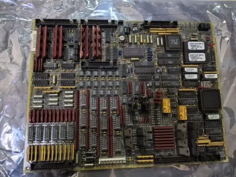 White Label DS200TCQAG1BE Industrial Control Board product photo 1