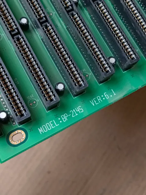 Siemens / Robicon A1A363628.00M Industrial Control Board product photo 3