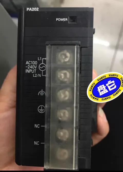 Omron CJ1W-PA202 PLC Module product photo 1