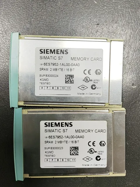 Siemens 6ES7952-1AL00-0AA0 PLC Module product photo 1