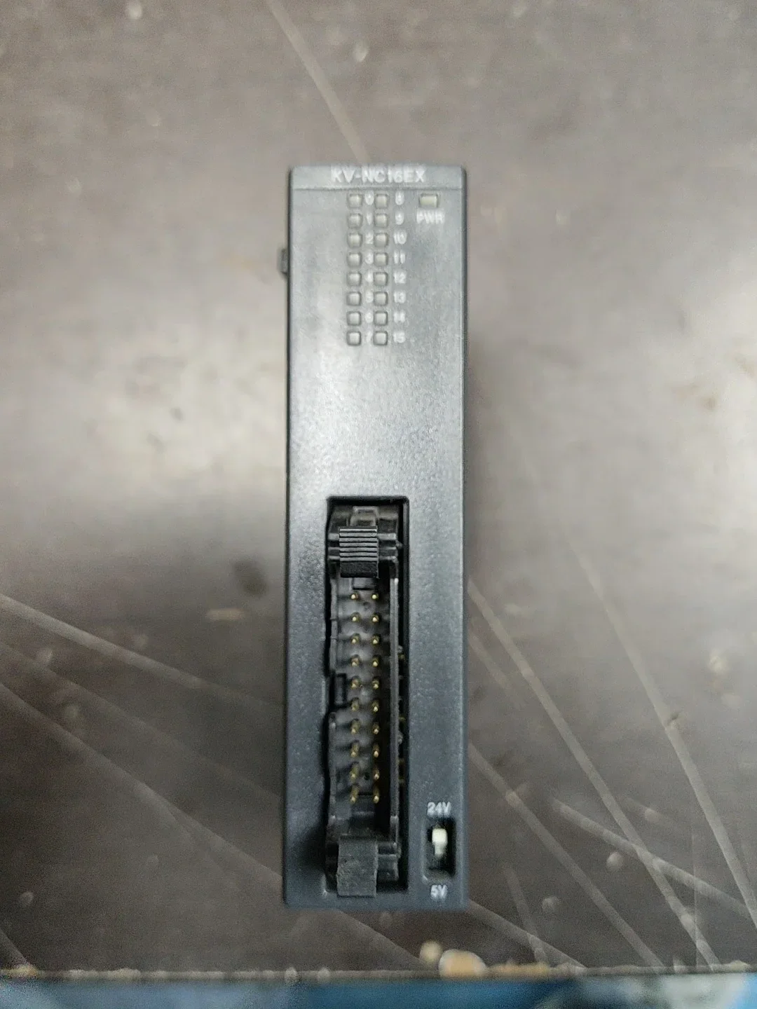 KEYENCE KV-NC16EX PLC Module product photo 1
