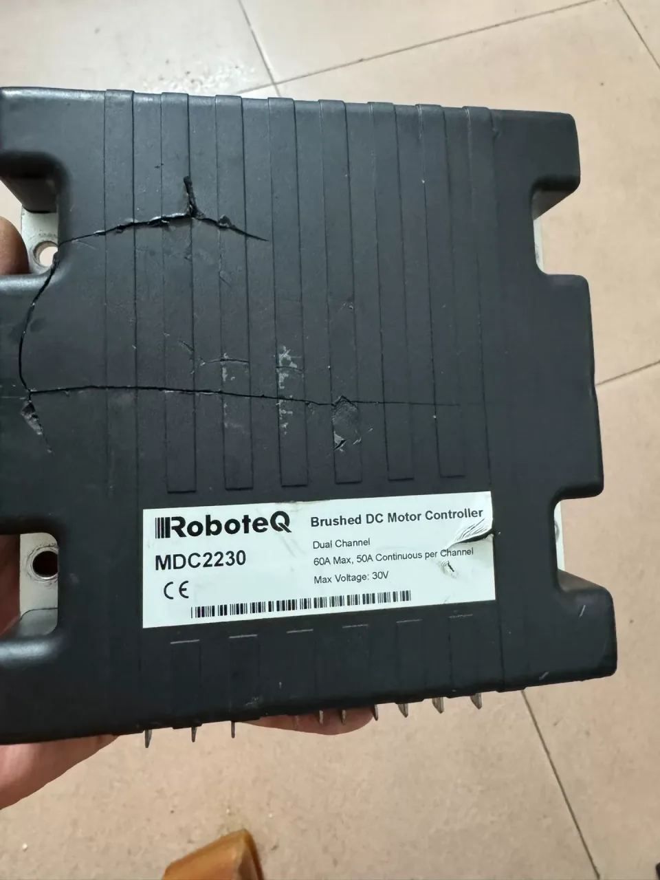 RoboteQ MDC2230 Motor & Drive Component product photo 1