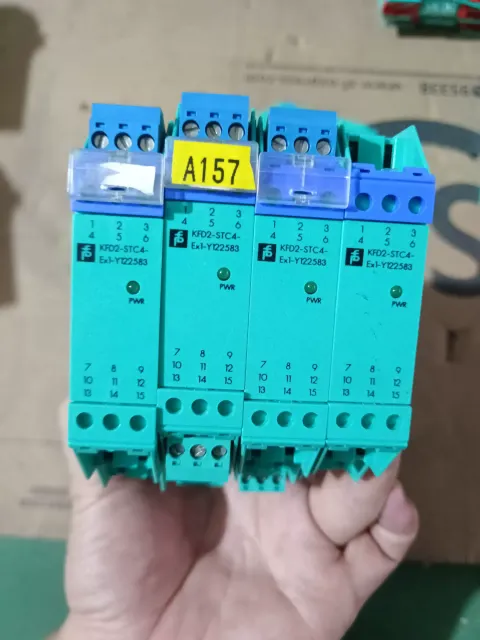 Pepperl+Fuchs KFD2-STC4-Ex1-Y122583 Power Electronics Module product photo 1