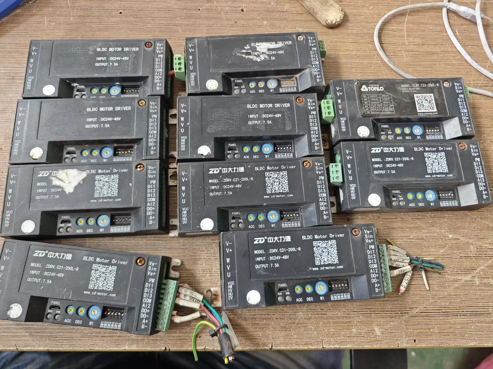ZD / Zhongda Leader ZDRV.C21-200L-R Motor & Drive Component product photo 1