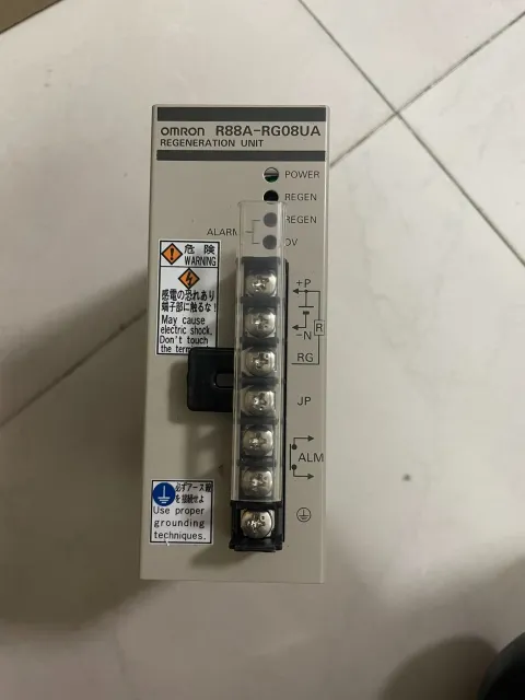 OMRON R88A-RG08UA Motor & Drive Component product photo 1