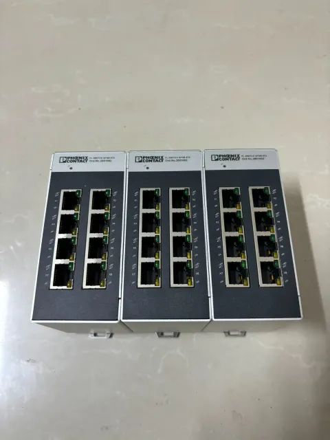 PHOENIX CONTACT FL SWITCH SFNB 8TX / 2891002 Industrial Automation Component product photo 1