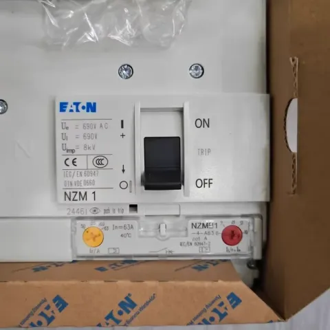 Eaton Moeller NZMB1-4-A63 Industrial Automation Component product photo 2