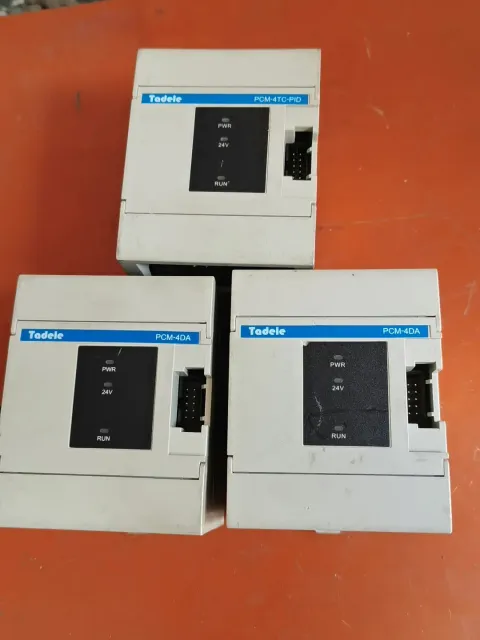 White Label PCM-4DA; PCM-4TC-PID PLC Module product photo 1