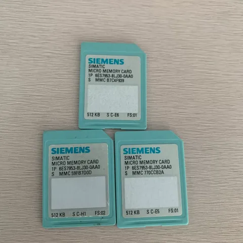 Siemens 6ES7953-8LJ30-0AA0 PLC Module product photo 1
