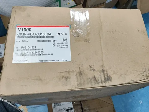 Yaskawa CIMR-VB4A0018FBA Motor & Drive Component product photo 1