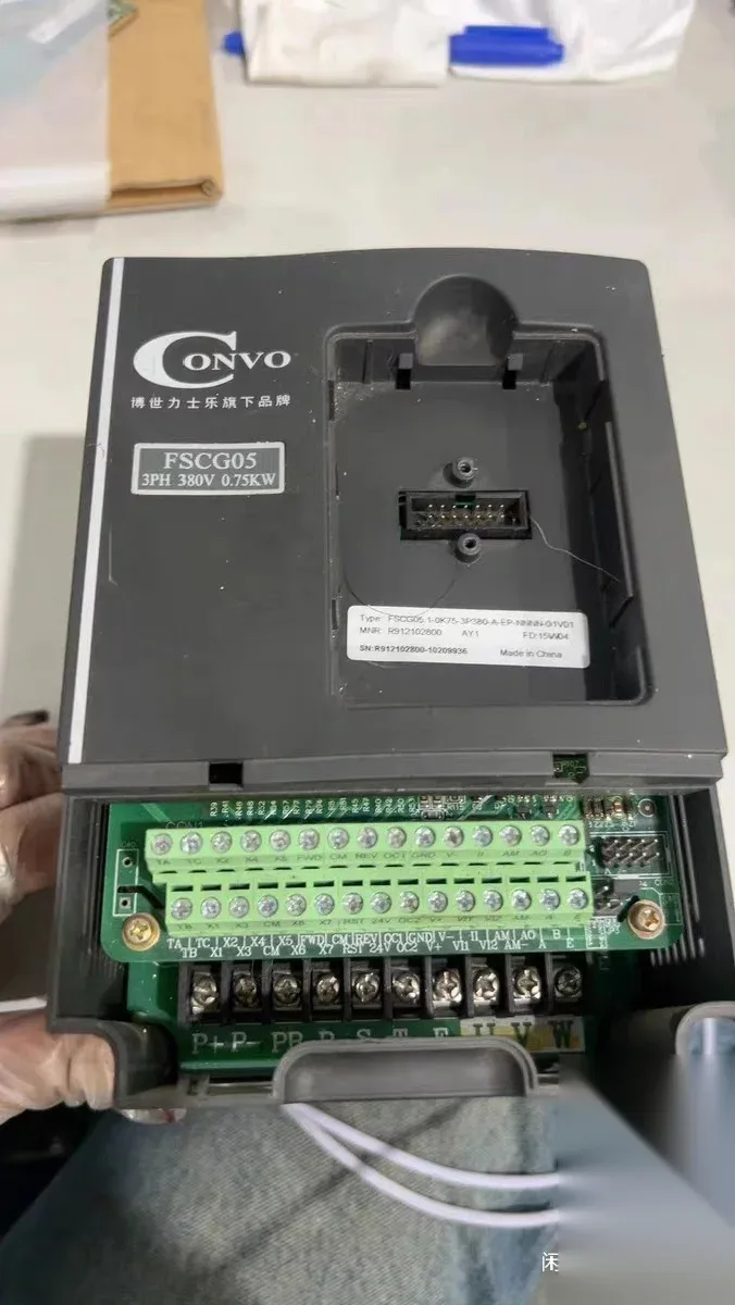 CONVO FSCG05.1-0K75-3P380-A-EP-NNNN-01V01 Motor & Drive Component product photo 1