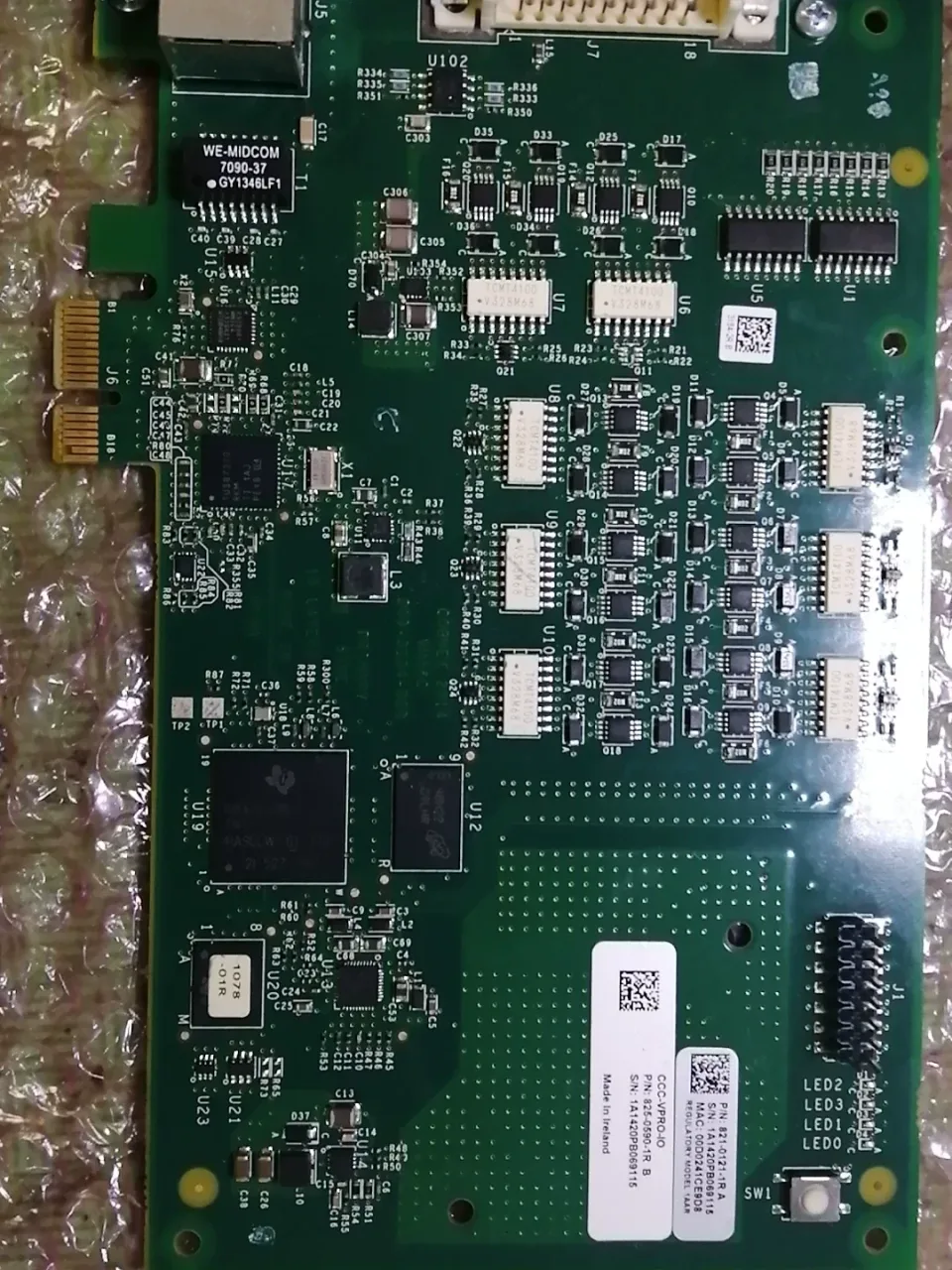 White Label CCC-VPRO-IO / 825-0590-1R I/O Module product photo 1