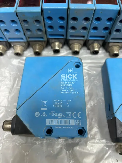 SICK WE34-B430; WS34-D430 Industrial Sensor product photo 3