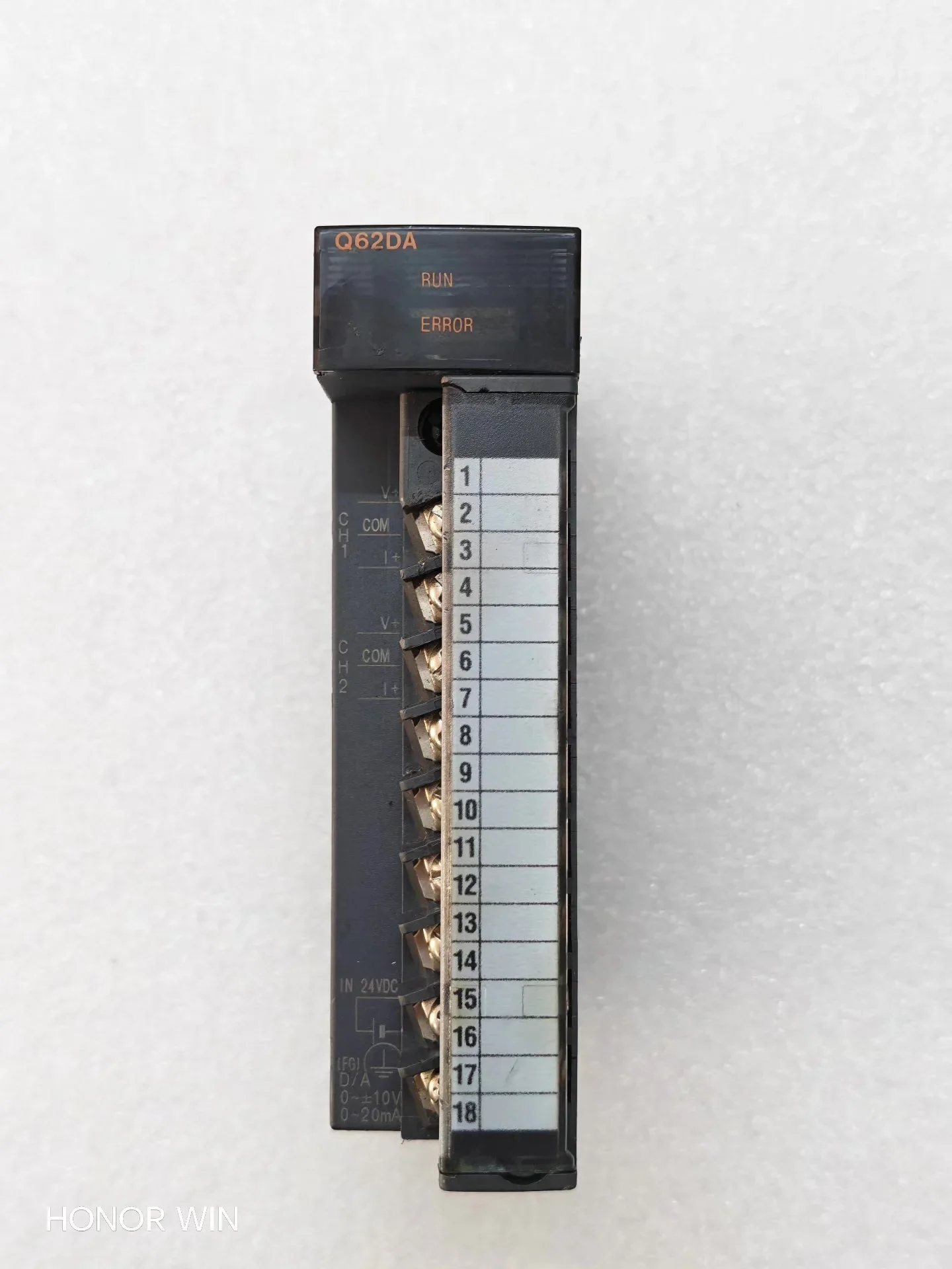 Mitsubishi Electric Q62DA Industrial Automation Component — product photo 1 of 24