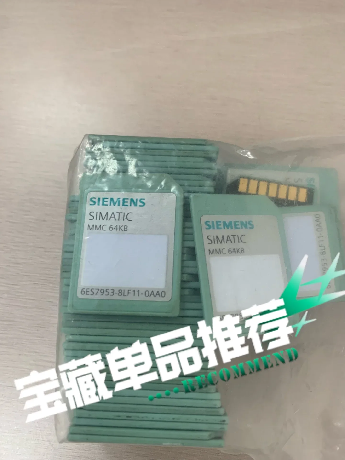 Siemens 6ES7953-8LF11-0AA0 PLC Module — product photo 1 of 3