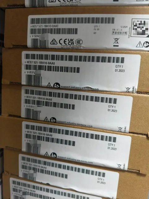 Siemens 6ES7 521-1BH10-0AA0 Industrial Automation Component product photo 1