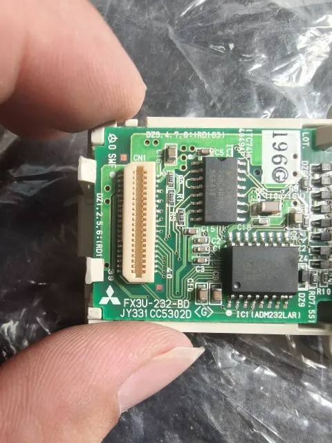 Mitsubishi Electric FX3U-232-BD Industrial Control Board product photo 2