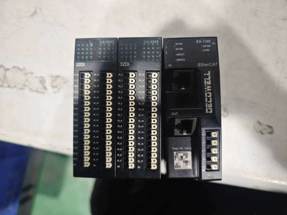 DECOWELL EX-1100 + 2×EX-203S Industrial Automation Component product photo 1