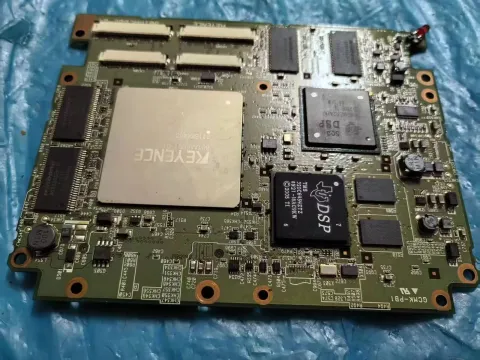 KEYENCE 801AAC002-04 Industrial Control Board product photo 1