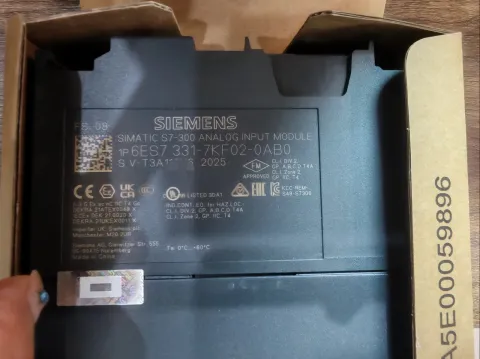 Siemens 6ES7331-7KF02-0AB0 Industrial Automation Component — product photo 6 of 18