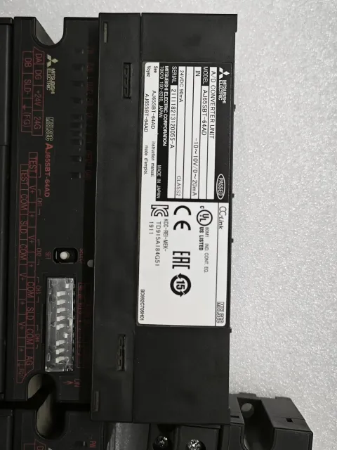 Mitsubishi Electric AJ65SBT-64AD Industrial Automation Component — product photo 27 of 38