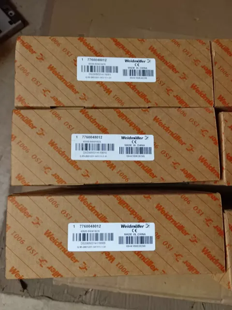 Weidmüller 7760048025 / IES20-SW4/1ST Industrial Sensor product photo 5
