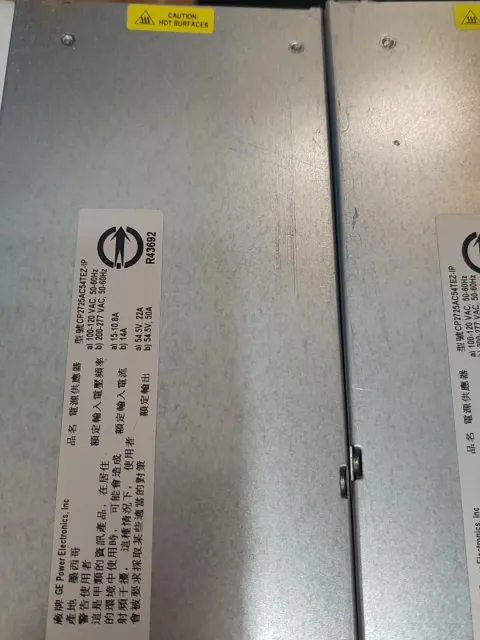 White Label CP2725AC54TEZ-IP Power Electronics Module product photo 3