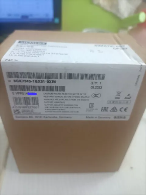 Siemens 6GK7343-1GX31-0XE0 PLC Module — product photo 9 of 18