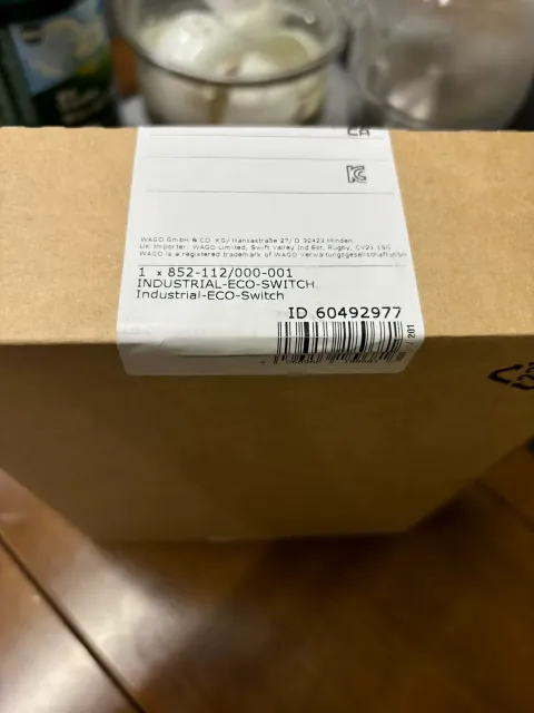 WAGO 852-112/000-001 Industrial Automation Component — product photo 10 of 13