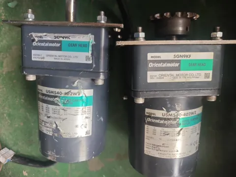 Oriental Motor USM540-402W2 + 5GN9KF Motor & Drive Component product photo 2